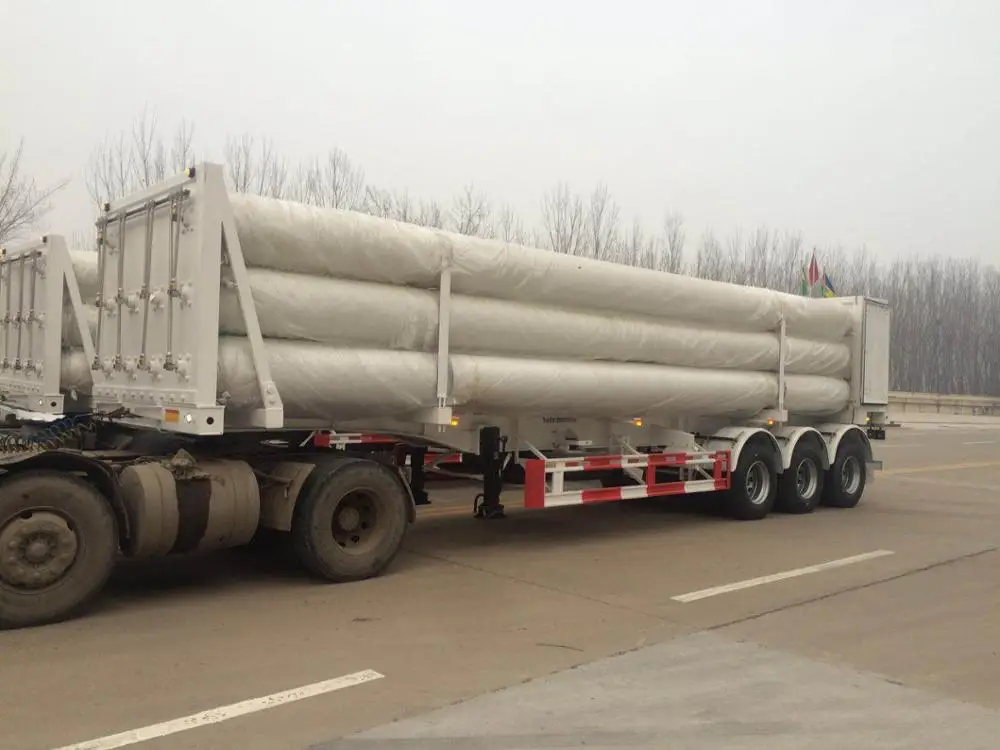 Helium skid container