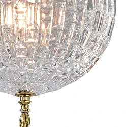 Modern Globe Pendant Light Crystal Chandelier for Restaurants Bars Lodgings Home Furnishings Blown Glass European Energy Saving