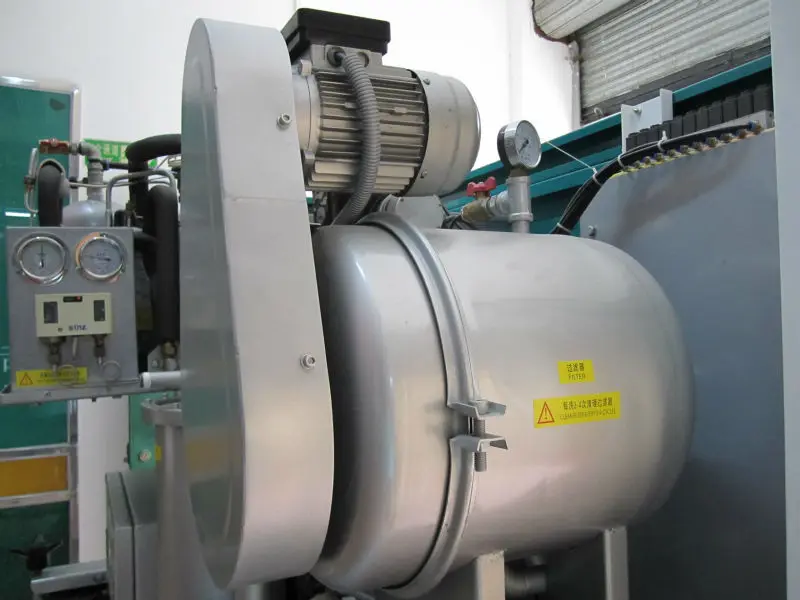 Industrial italy Hydrocarbon dry cleaning machine for clothes price list