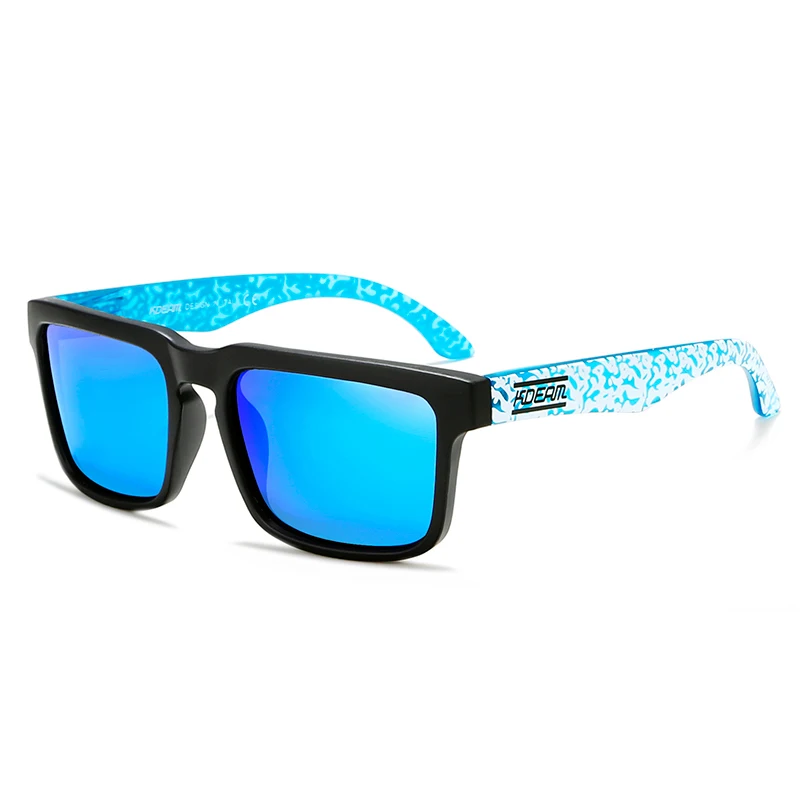 KDEAM Best Leading Factory Promotion Sunglasses Glass polarized Fashionable Shades Sun glasses Square