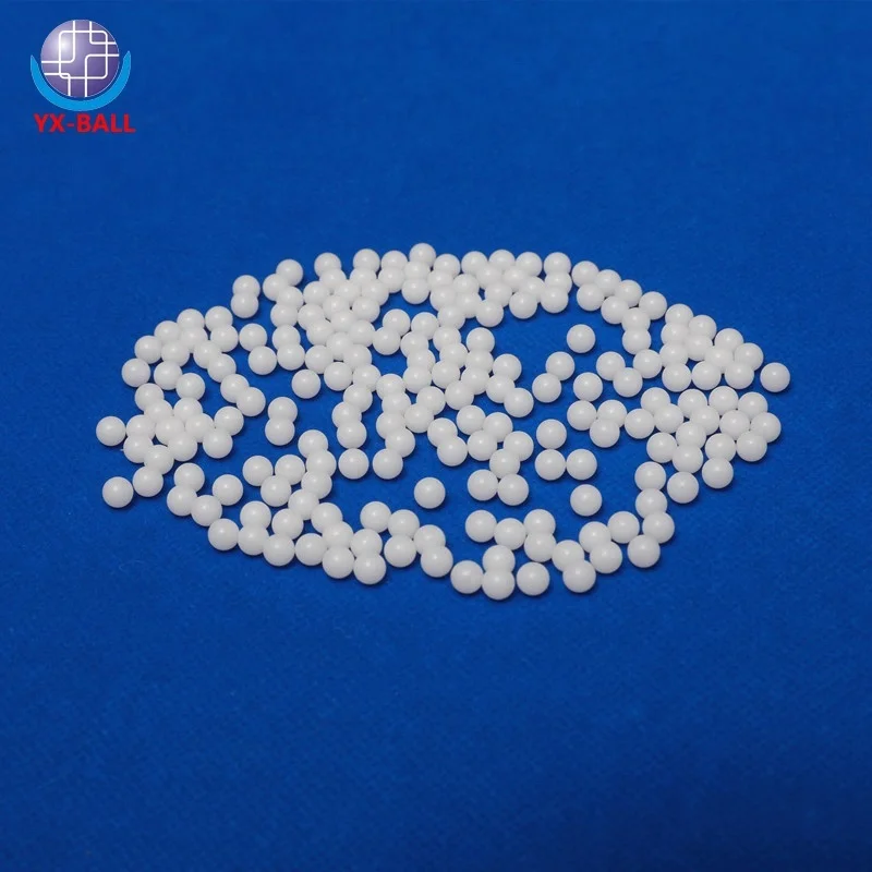 Factory direct sale 1.0mm-80mm POM PP PA PTFE plastic ball