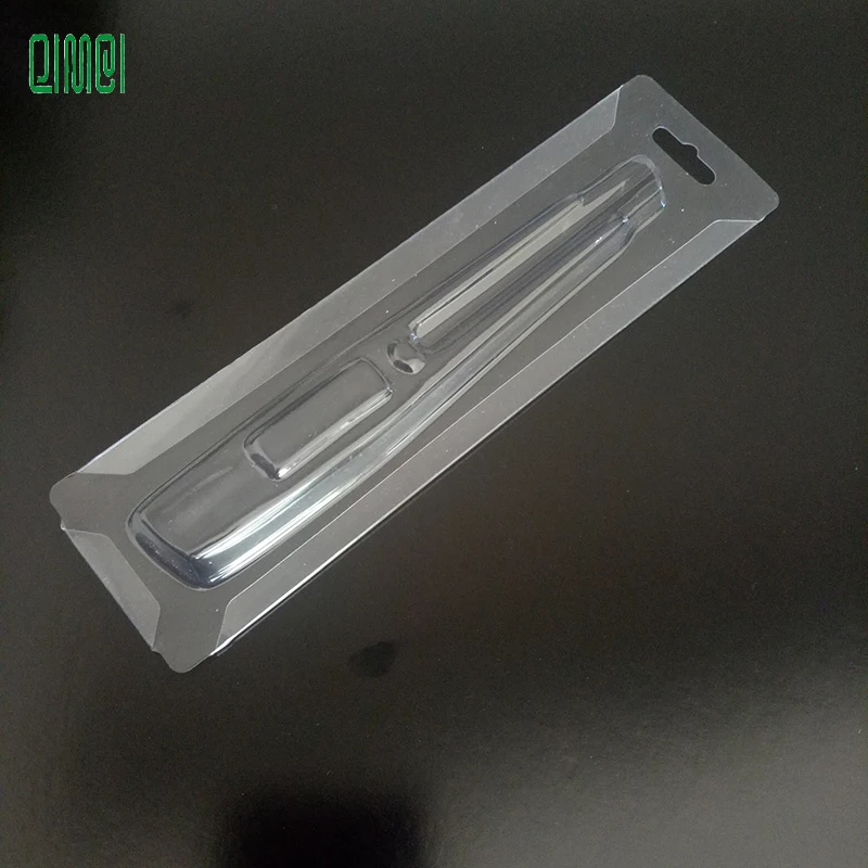 Wholesale  PET Sliding card blister for Knife blister package