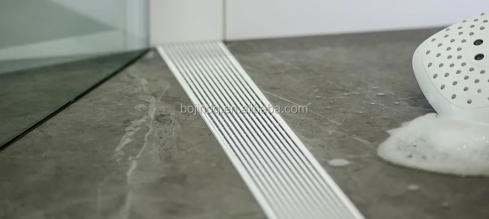
stainless steel wedge wire grate bathroom shower drain, shower floor drain, shower grate drainage 