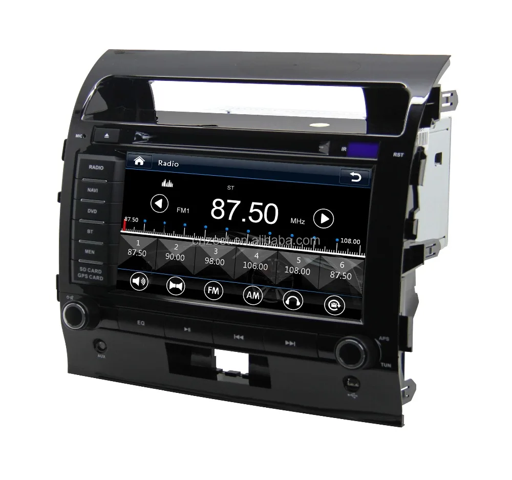 Автомобильный mp3-плеер mp4 для Toyota LAND CRUISER 200 gps dvd музыкальный плеер радио RDS 3D 3g Интернет USB зарядное устройство