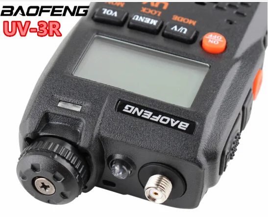 Fcc, се Dual Band переговорные системы Baofeng UV-3R Мини Walkie Talkie