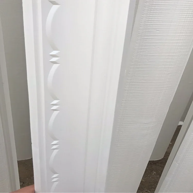 2018 popular fiberglass gypsum corner plaster cornice moulding to make gypsum cornices