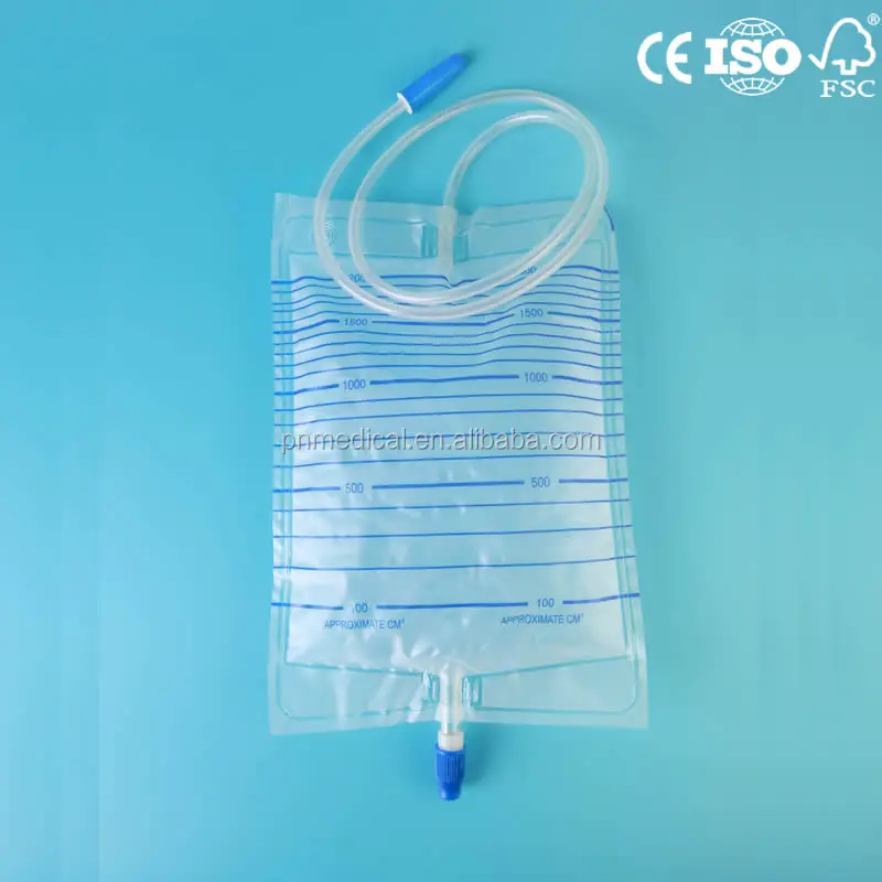 Zhejiang China TUV CE Adult Urine Collection Bag