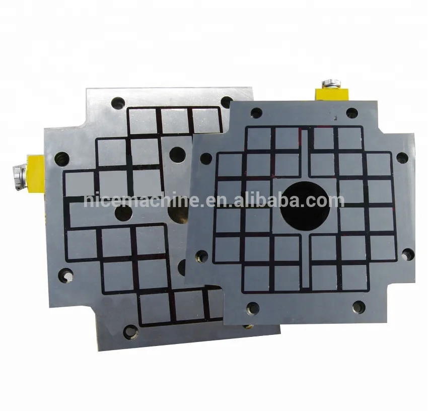 Постоянный магнитный патрон для станка с ЧПУ