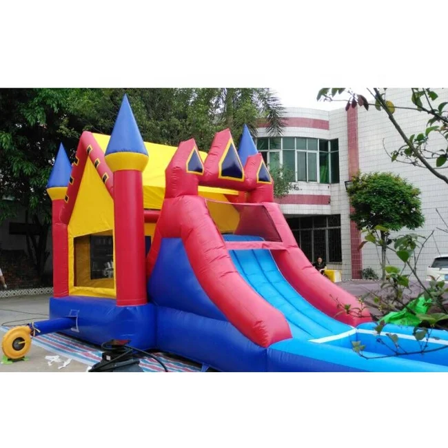 
PVC cheap customized big inflatable bouncing castles 