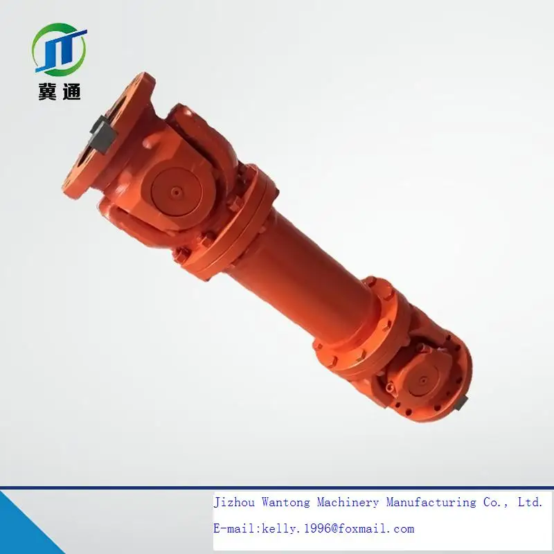 cardan shaft transmission parts Cross Universal Coupling flexible coupling Heavy-duty Machinery joint coupling