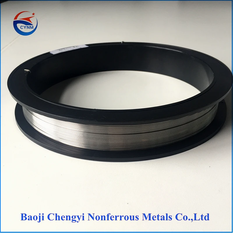 0.18mm 0.25mm pure tungsten wire for EDM cutting