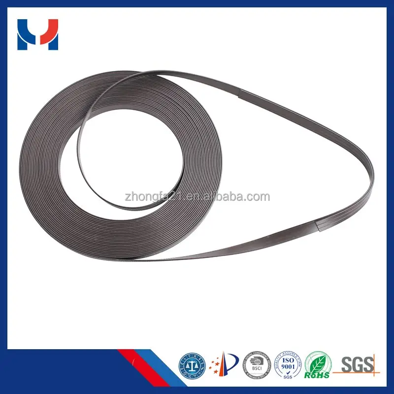 
Customized rubber magnetic tapes 