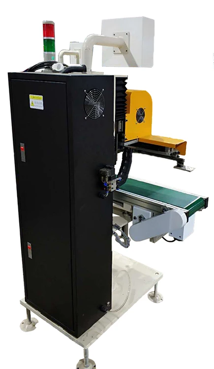 Custom PLC Control Pneumatic 2 Axis Robot Arm Manipulator conveyor for Tin box Making