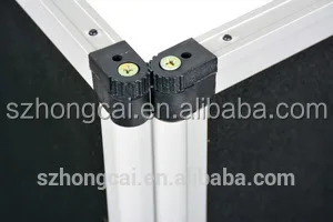 aluminum folding screen panel display Economic