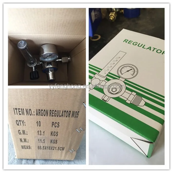 Aquarium co2 regulator with pressure safety valves