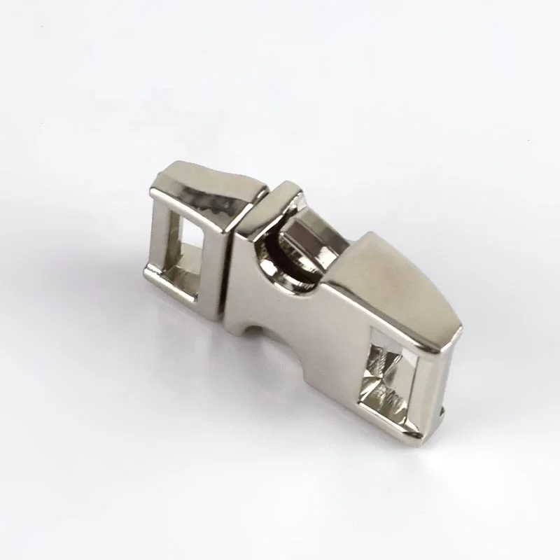 Meetee AP518-10mm Quick Release Plate Plated Alloy Hardware Accessories for Handbags and Luggage Bag Buckles and Clips