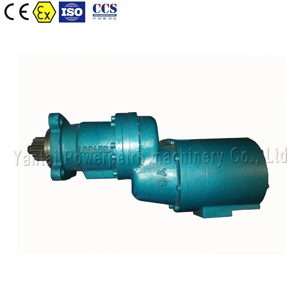 Tmy9qd Staring Vane Air Pneumatic Air Motor for Starting Diesel Engines