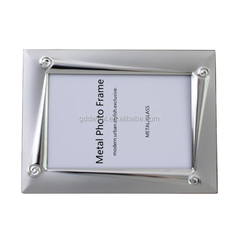 
Chinese wholesale brass copper golden metal picture photo frame 