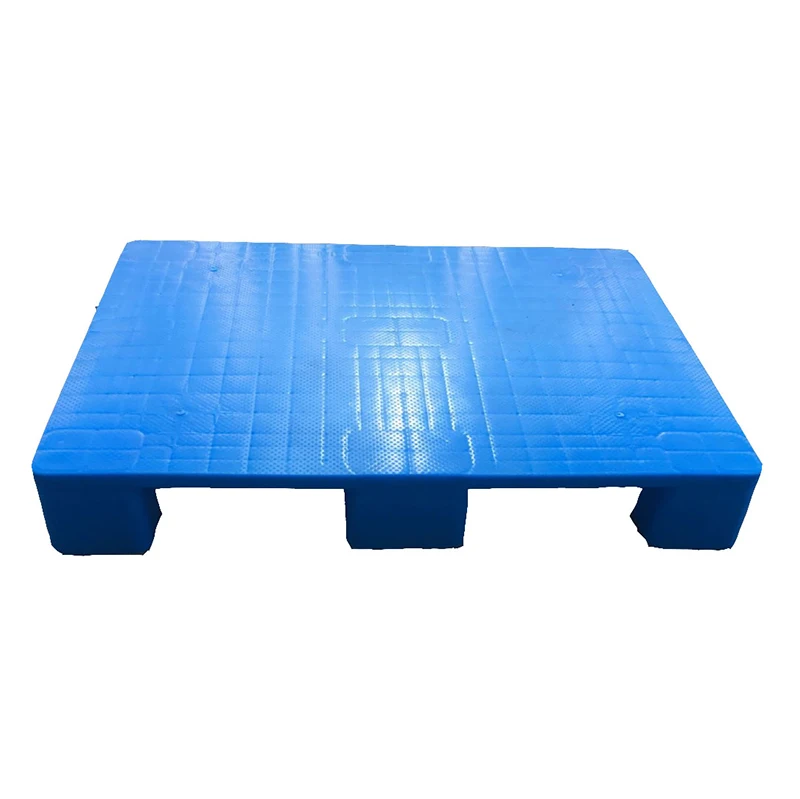 Плоский верхний односторонний пластиковый поддон 1100x1100 мм