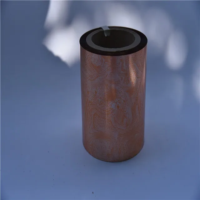 double sided hot stamping foil/dongying laser toner foil