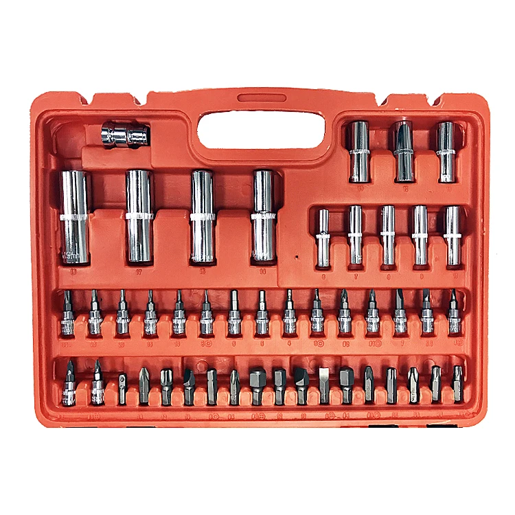 High Class Quality 108PCS ratchet wrench hand socket Wrench tool set Auto Tool