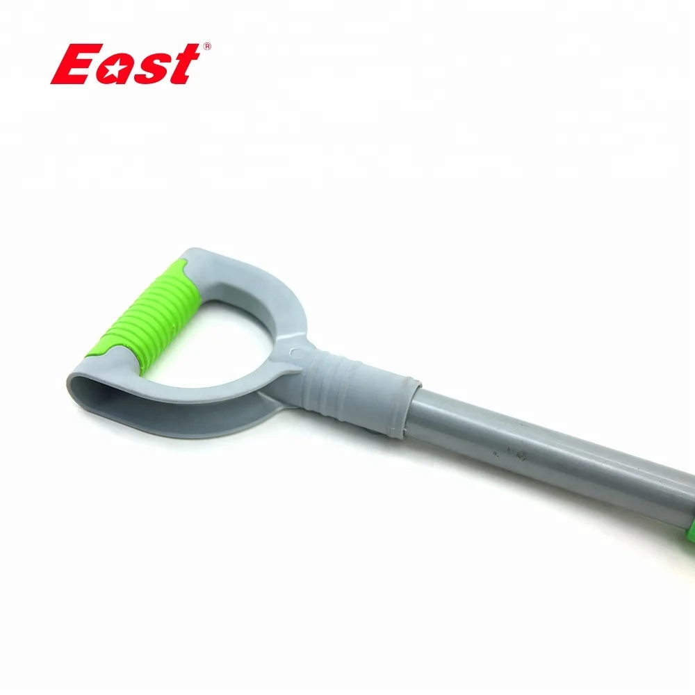 Chinese Iron Coated Plastic Hand Pusher Mini Winter Snow Shovel