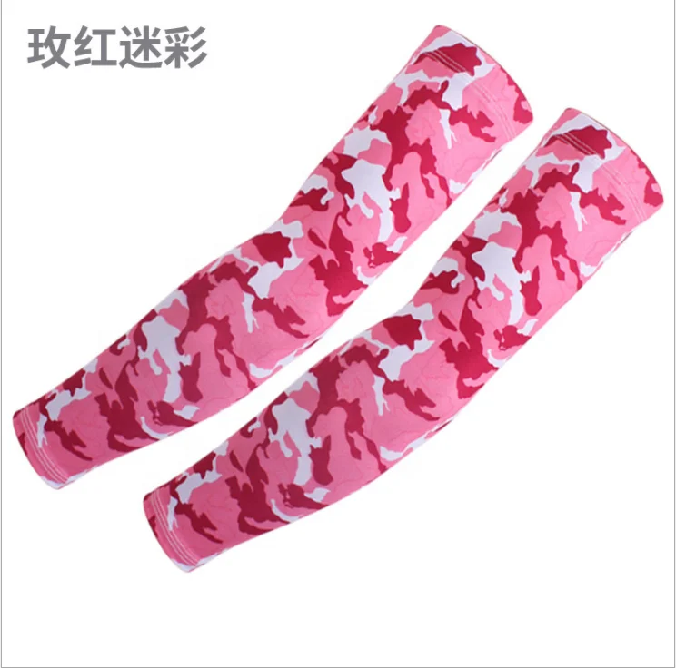 
Camo color Sun Protective UV cover fishing Arm Sleeve for sport outdoor 