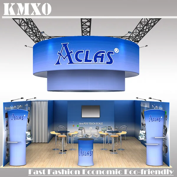 
 алюминиевые растянуть натяёение ткани выставочный стенд дизайн выставки стенд  