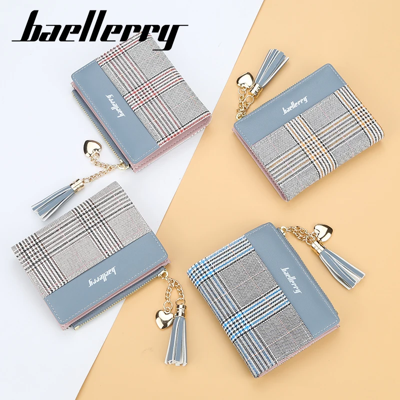 Wholesale New Model Wallets Baellerry Woman Small  Purse Fresh Tassels Mini Student Lady Wallet