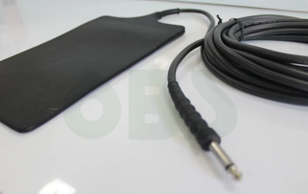 CE & ISO Certified reusable cautery electrosurgical pad