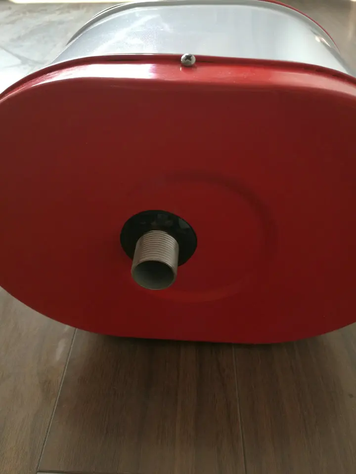 Newest design !! 8L side assistant tank for solar water heater hot selling in india market