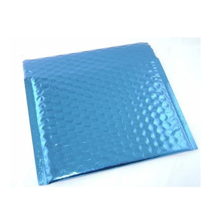 12x15 Hot Pink Metallic Bubble Padded Envelopes