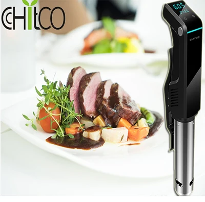 
Chitco slow cooker sous vide immersion circulator electric digital time 