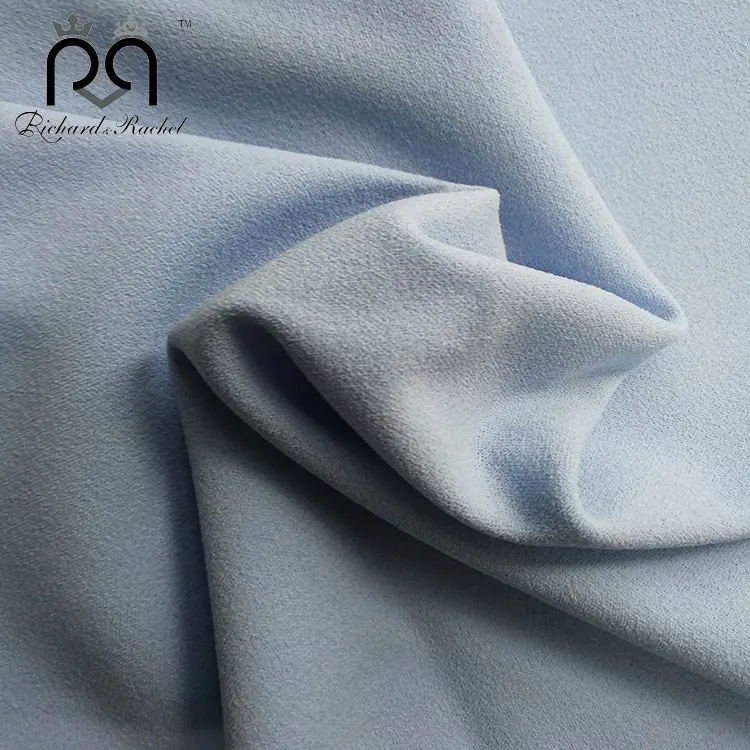 RNR TEXTILE 95%POLYESTER 5%SPANDEX SCUBA CREPE KNITTED FABRIC