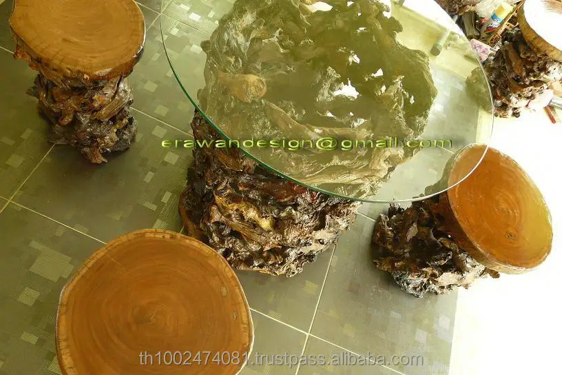 Wood Sculpture Garden ornaments