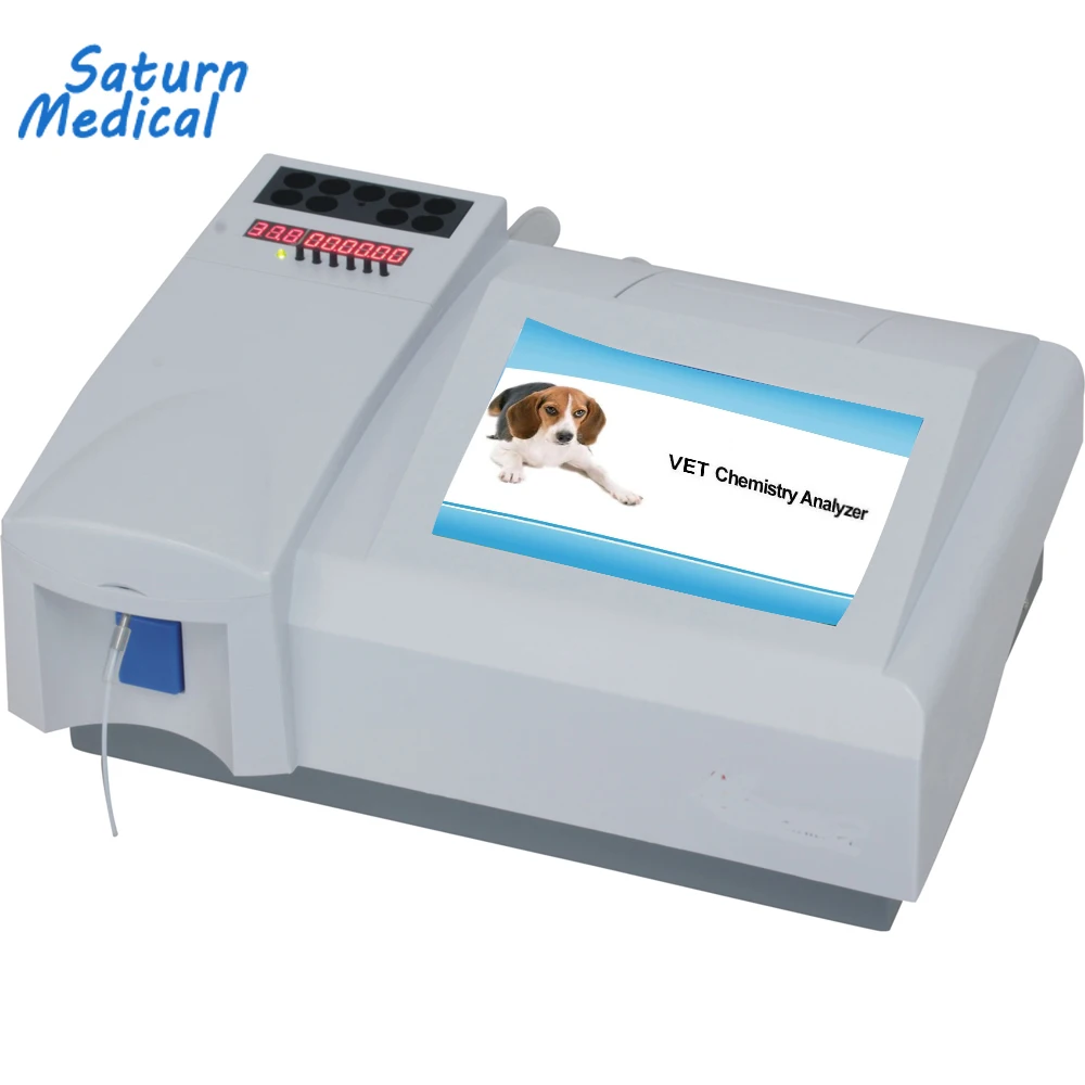 
Cheap small semi auto veterinary chemistry analyzer 