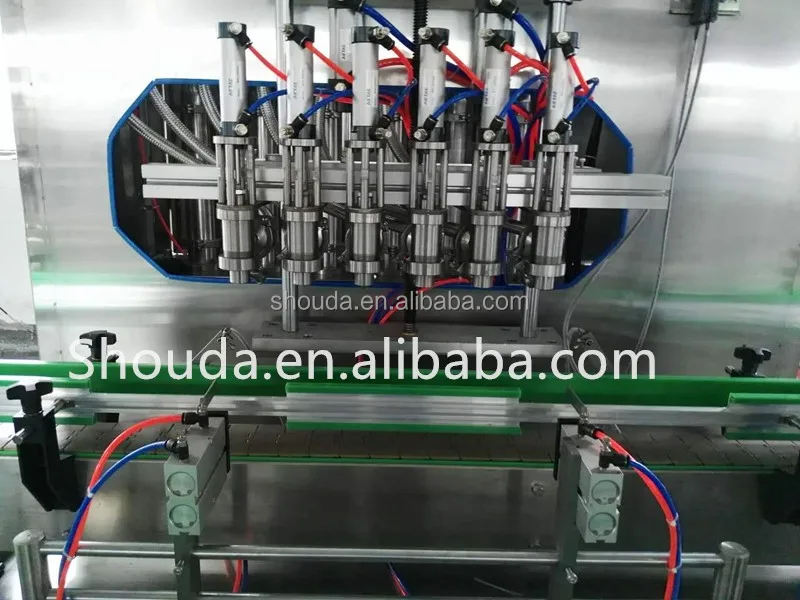 Automatic Sardines tuna Fish Thick viscosity Sauce Filling Machine packing line