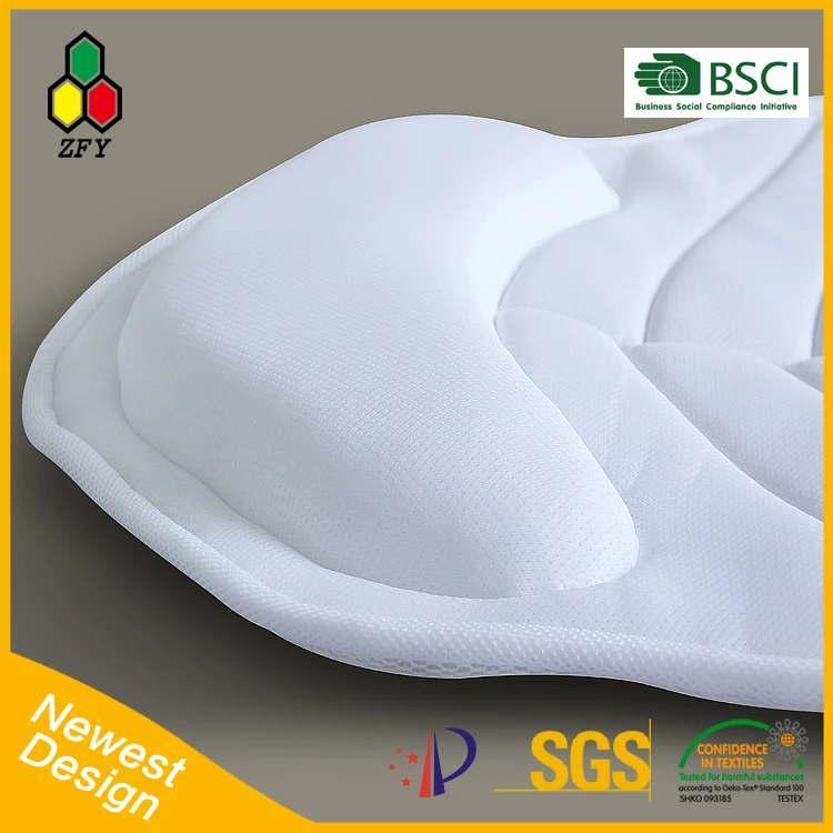 Мягкая мягкая 3D/4D воздушная сетчатая Толстая качественная прочная подушка для ванны, подушка для ванны, поддержка шеи и спины с присосками