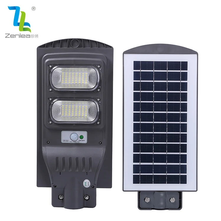 Ultra Bright Ip65 Waterproof Outdoor  30 60 90 120 150watt Smd Led Solar Street Light