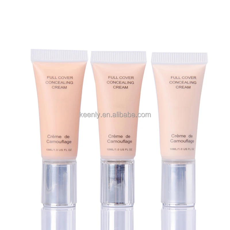 Mineral liquid foundation covering & hiding make up concealer for cosmetics