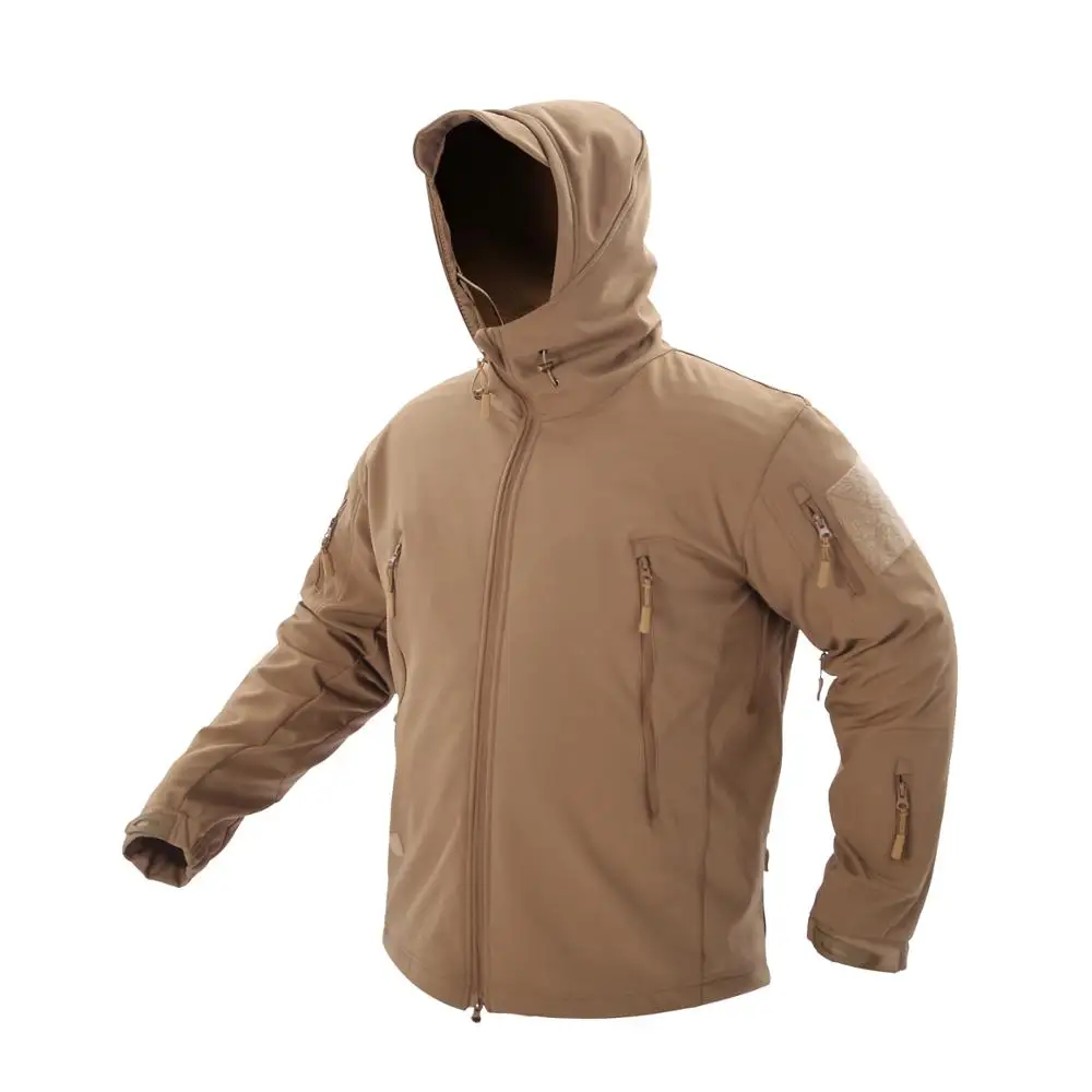 waterproof softshell jacket Men for hunting and hiking