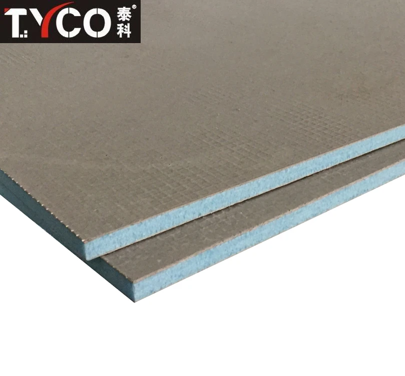 2020 New Waterproof Polystyrene Styrofoam XPS Tile Backer Board