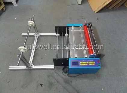 Aluminum foil paper cutting machine