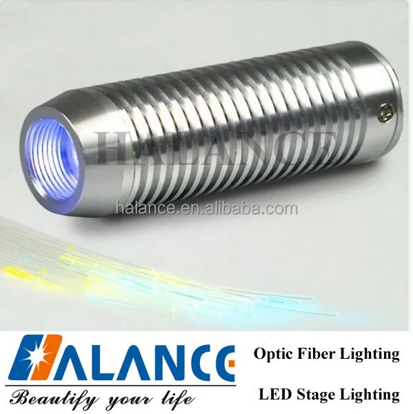 
3w RGB fiber optic lighting led light source 