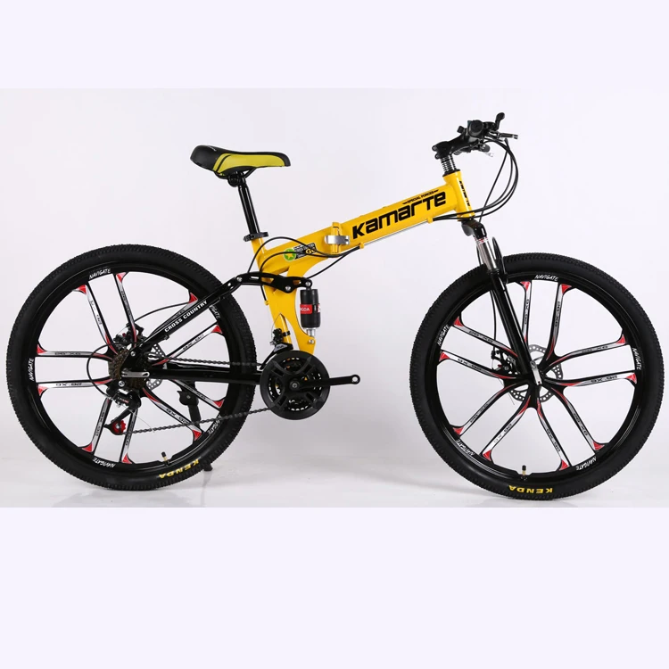 Wholesale Low Price High Quality 26' Chinese Mens 26 Inch high carbon steel frame air tire Mountain Bike