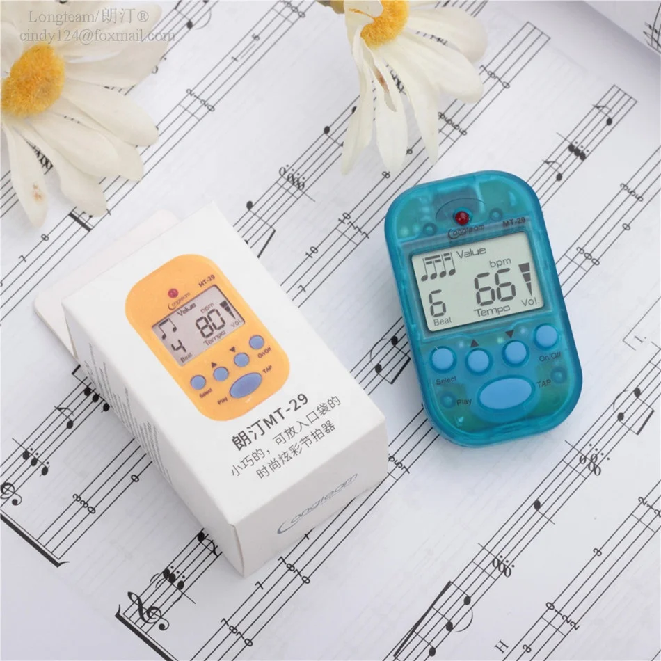 Мини-гитара укулеле с зажимом и бас-метрономом, скрипка, пианино, музыкальные инструменты, аксессуары, электронный метроном