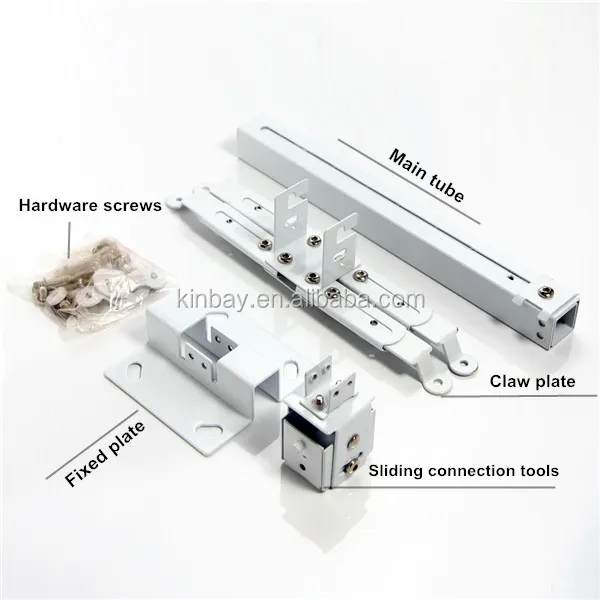 New design cheap fixed bracket screen projector for multi-media system