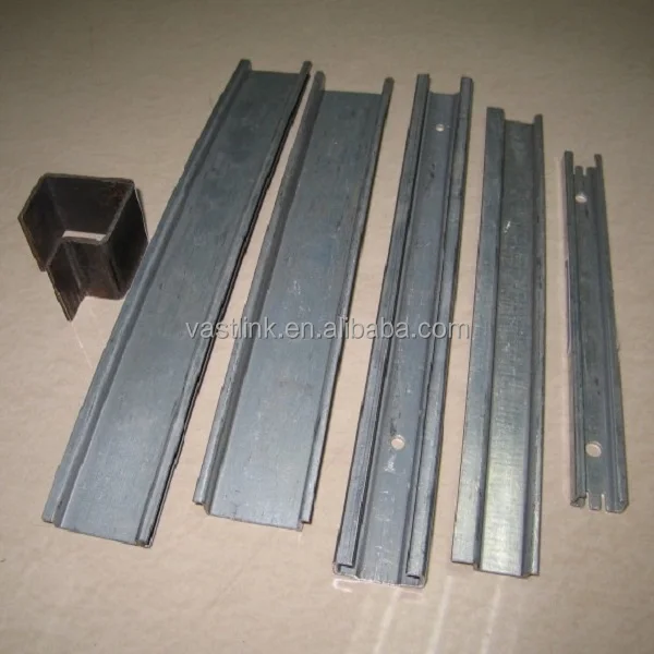 Galvanized Profiles c-stud drywall
