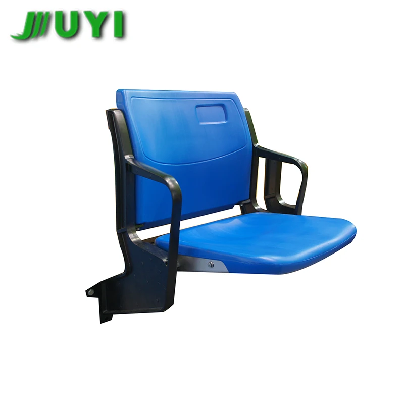 JUYI cheap plastic outdoor folding stadium seat for sale