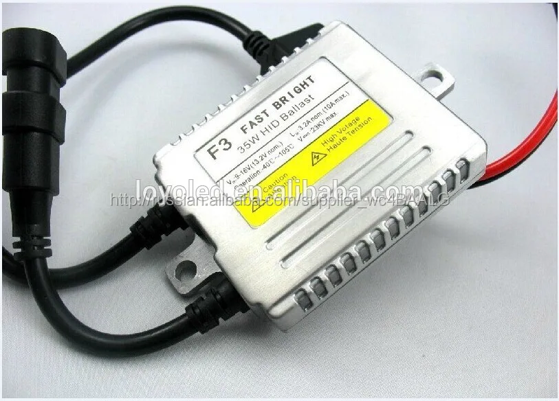 оптовая dlt быстро яркий 35w спрятанный балласт лампы запасные f3 спрятанный балласт